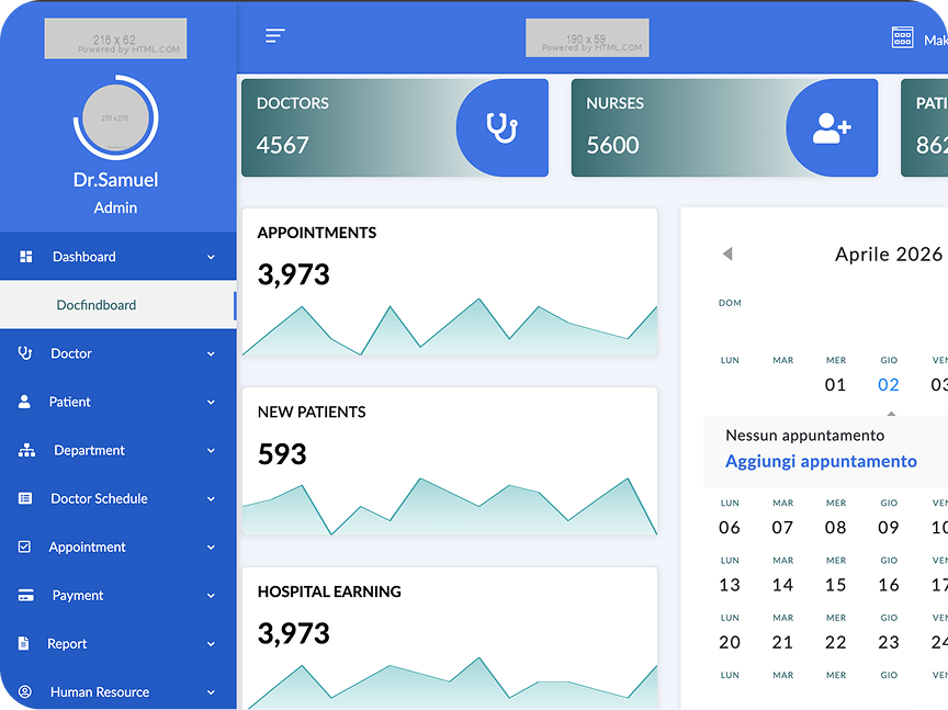 Dashboard Studio Health